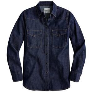 J.CREW Classic Fit Western Shirt 4